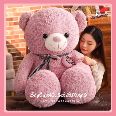 gấu bông size lớn tặng Tết